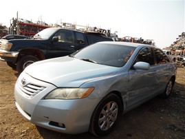 2007 Toyota Camry XLE Baby Blue 2.4L AT #Z21579